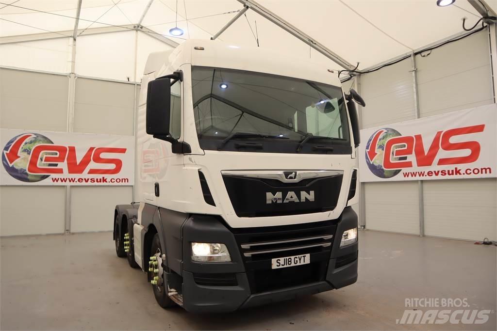MAN TGS 26.500 Trekkers