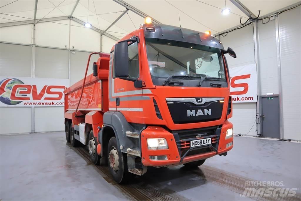 MAN TGS 35.420 Kipper