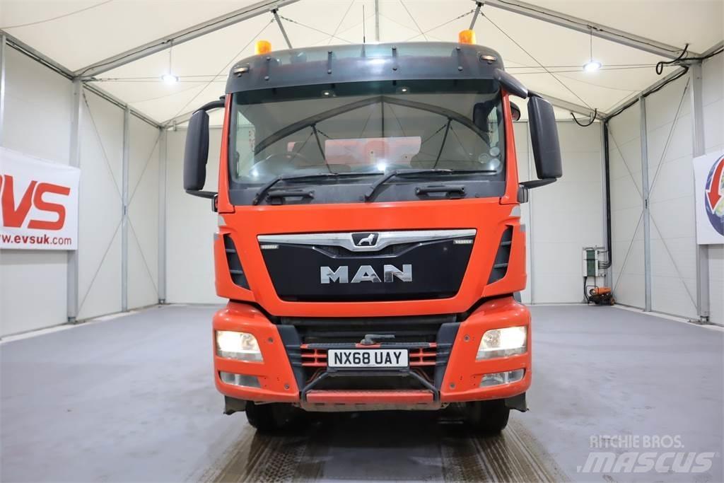 MAN TGS 35.420 Kipper