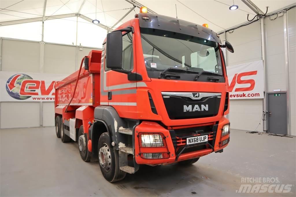 MAN TGS 35.420 Kipper