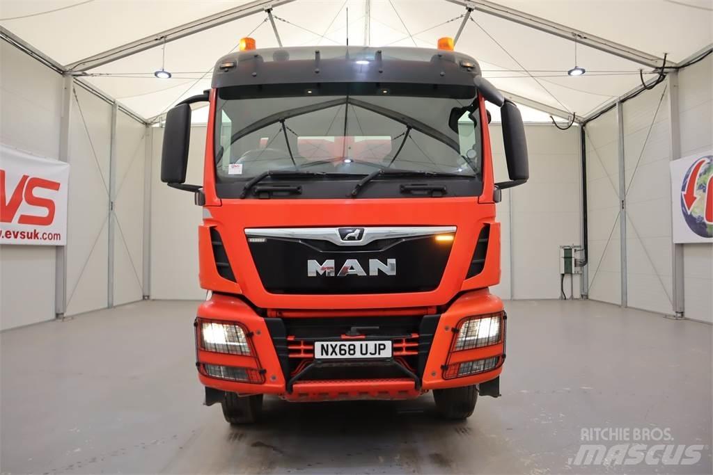 MAN TGS 35.420 Kipper