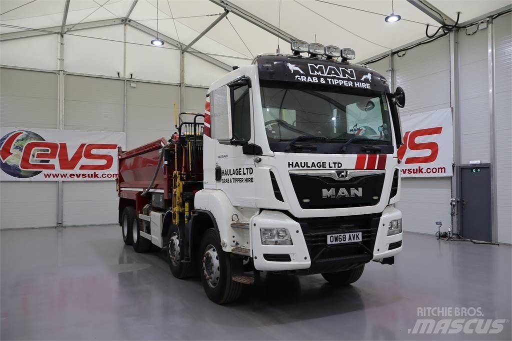 MAN TGS 35.420 GRAB Kipper