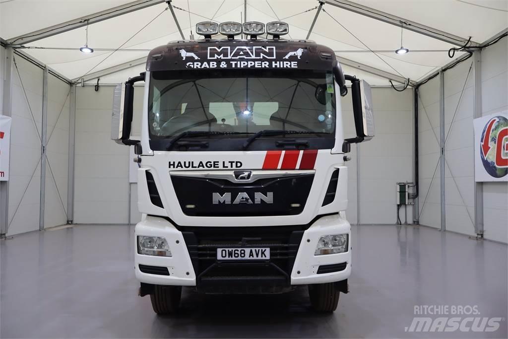 MAN TGS 35.420 GRAB Kipper