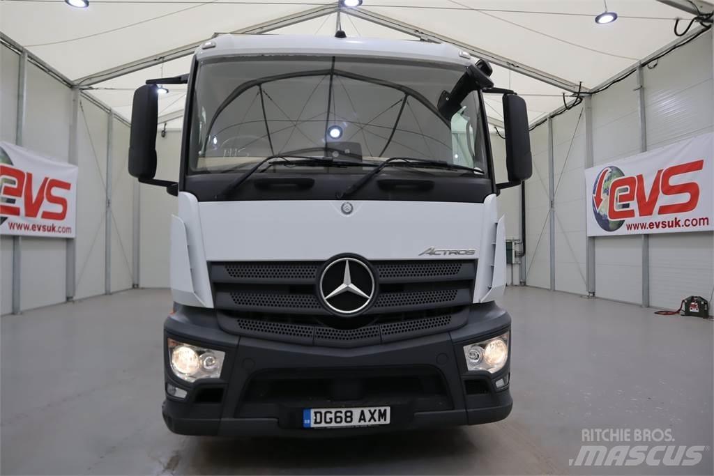 Mercedes-Benz ACTROS 1824 Schuifzeilopbouw