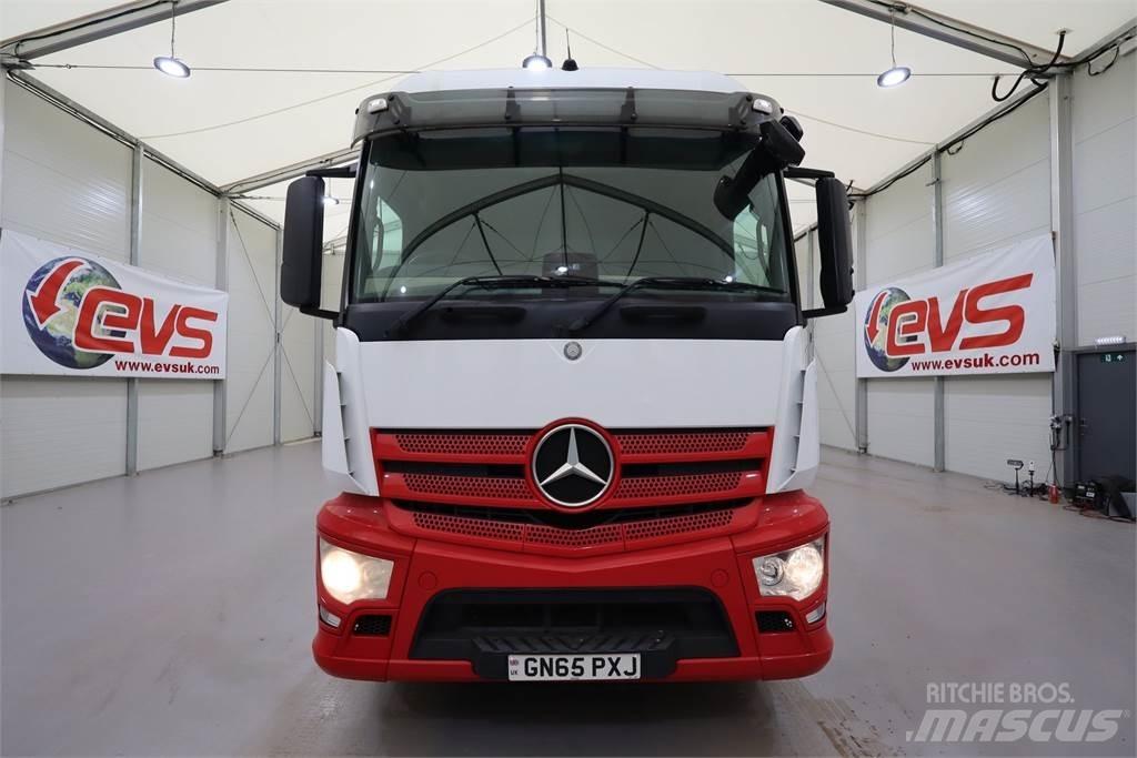 Mercedes-Benz Actros 1824 Schuifzeilopbouw