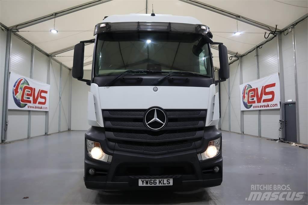 Mercedes-Benz ACTROS 1824 Schuifzeilopbouw
