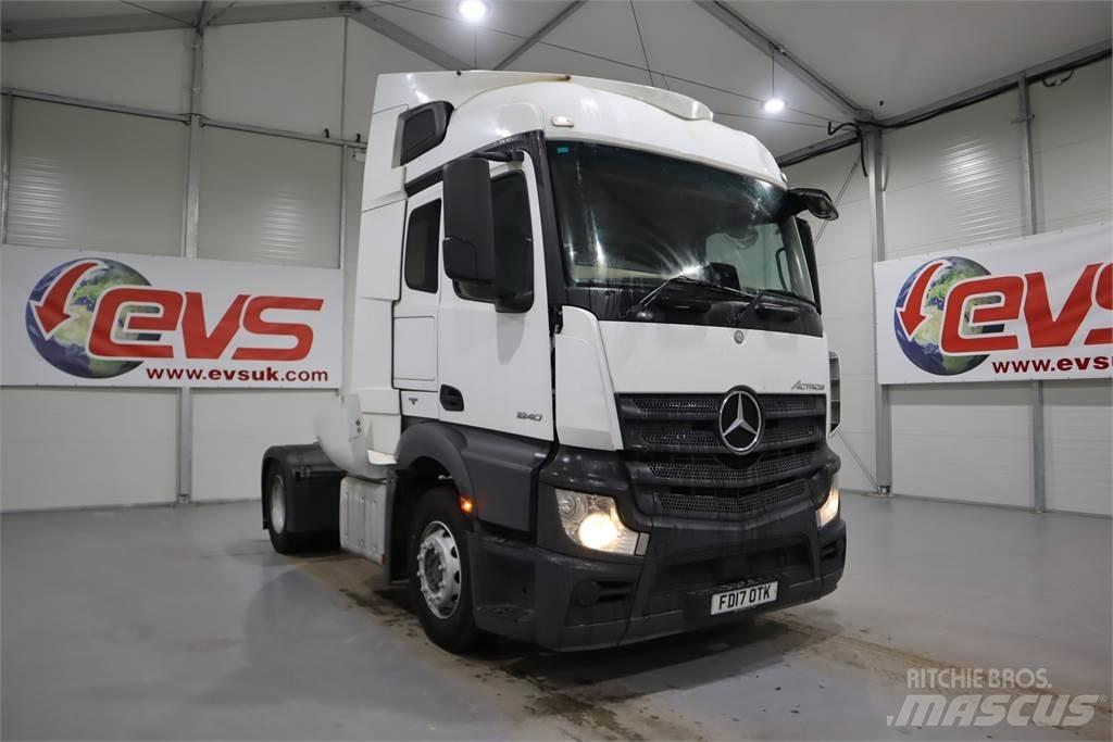 Mercedes-Benz ACTROS 1840 Trekkers