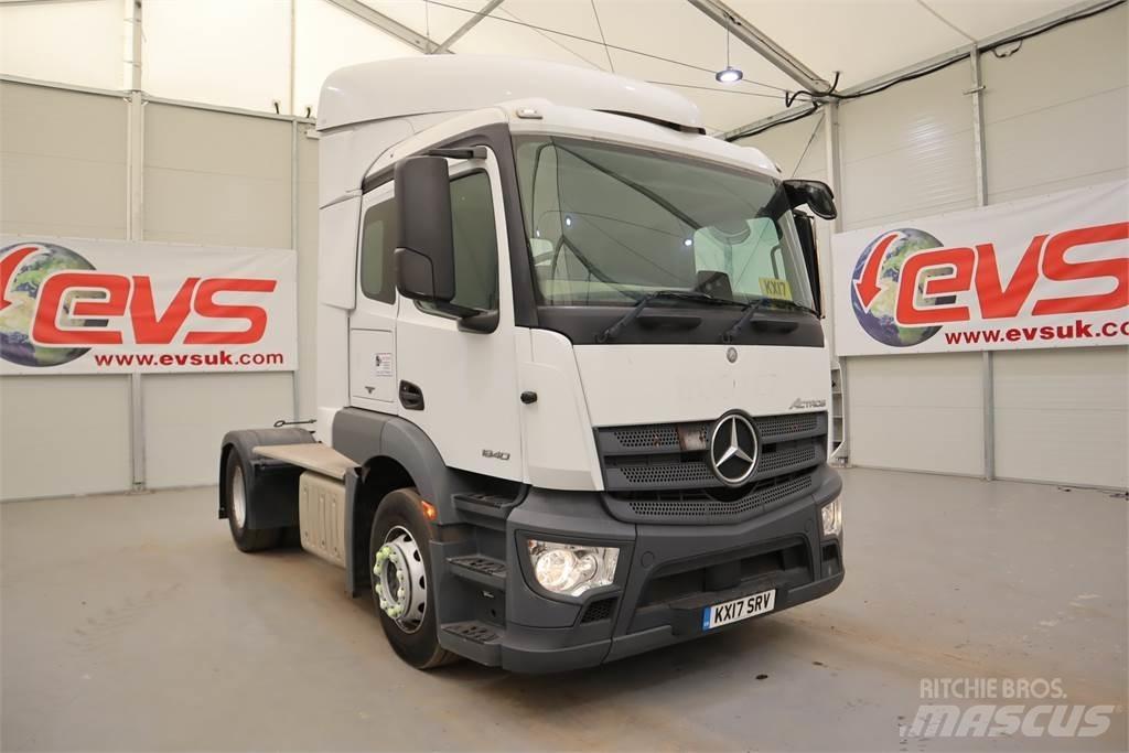 Mercedes-Benz Actros 1840 Trekkers