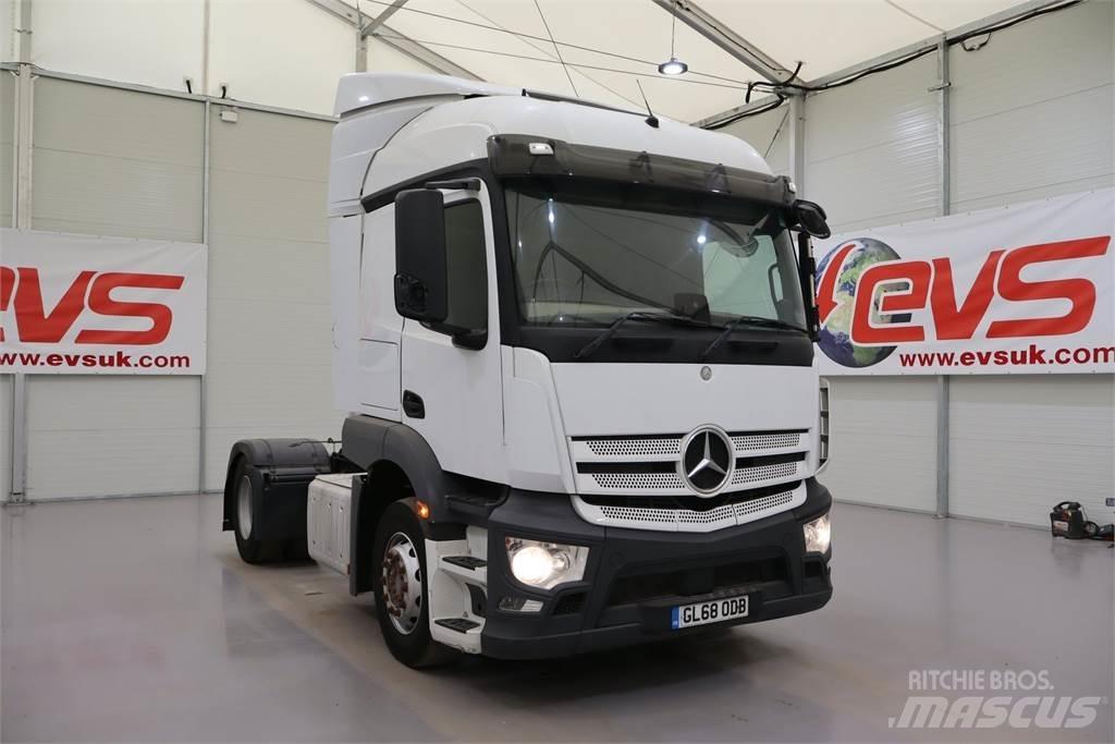 Mercedes-Benz Actros 1840 Trekkers