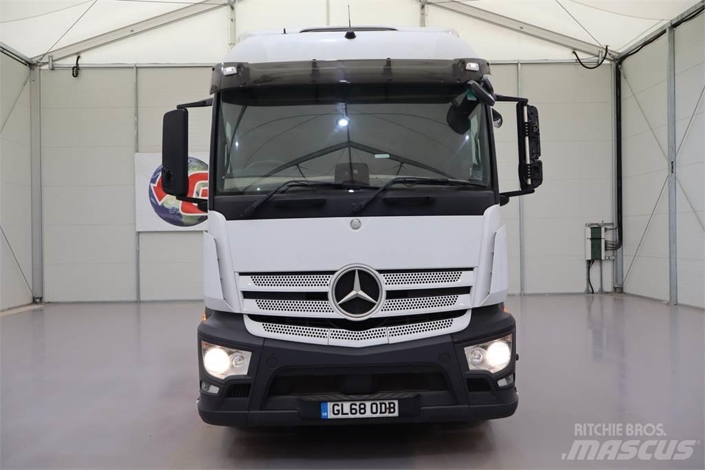Mercedes-Benz Actros 1840 Trekkers