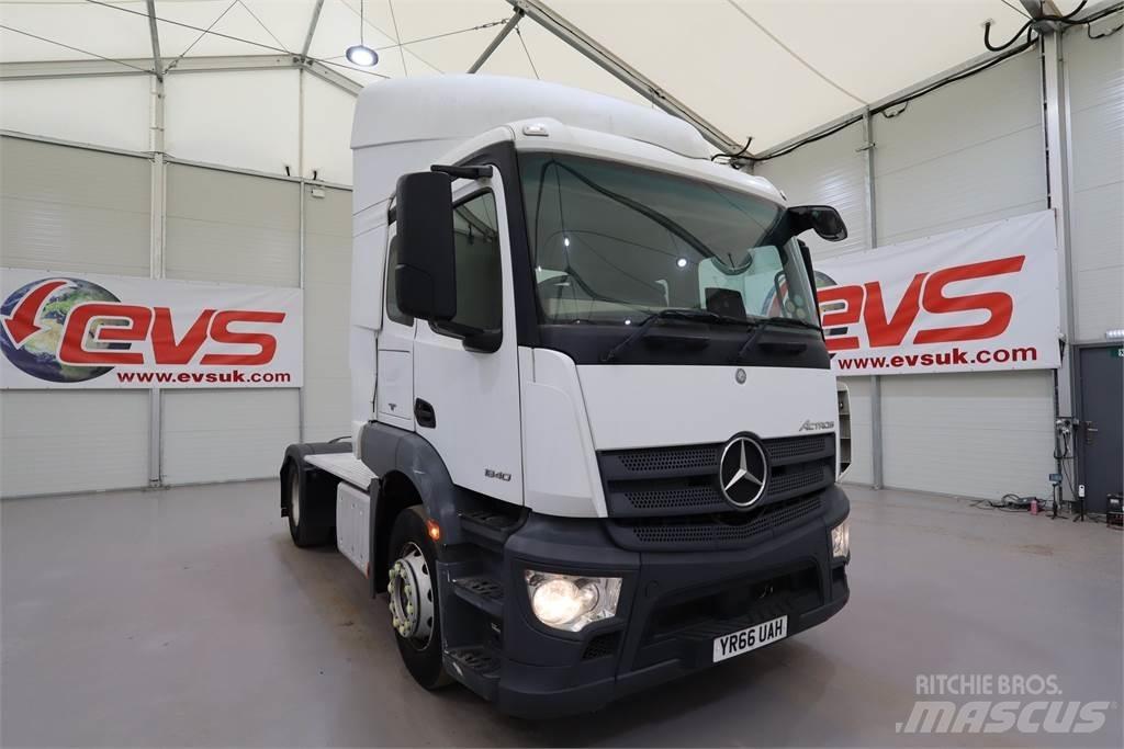 Mercedes-Benz Actros 1840 Trekkers