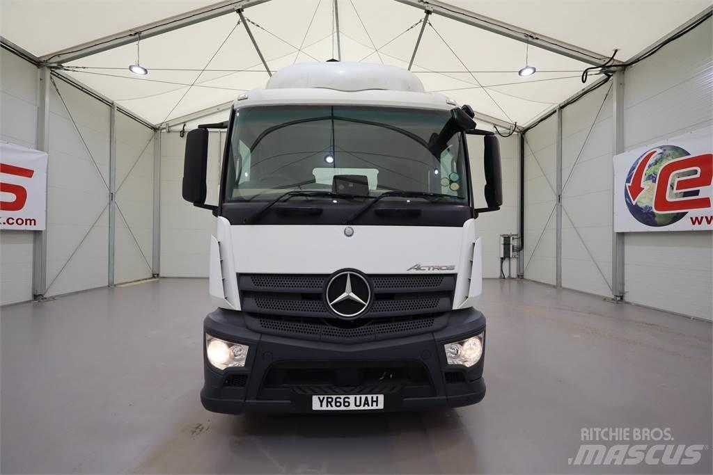 Mercedes-Benz Actros 1840 Trekkers