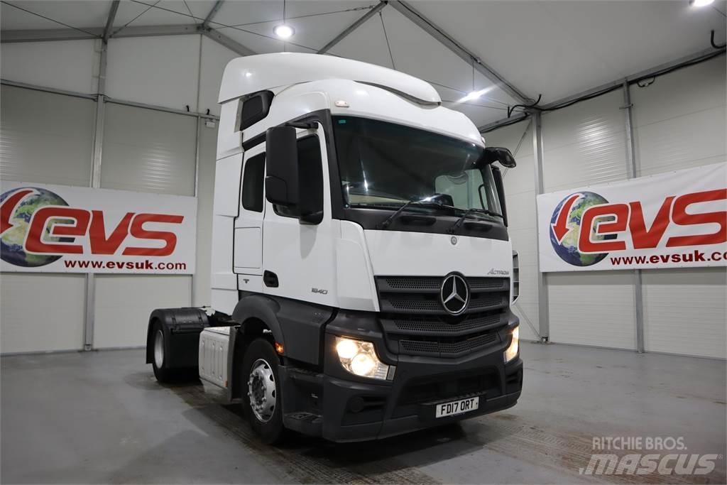 Mercedes-Benz ACTROS 1840 Trekkers
