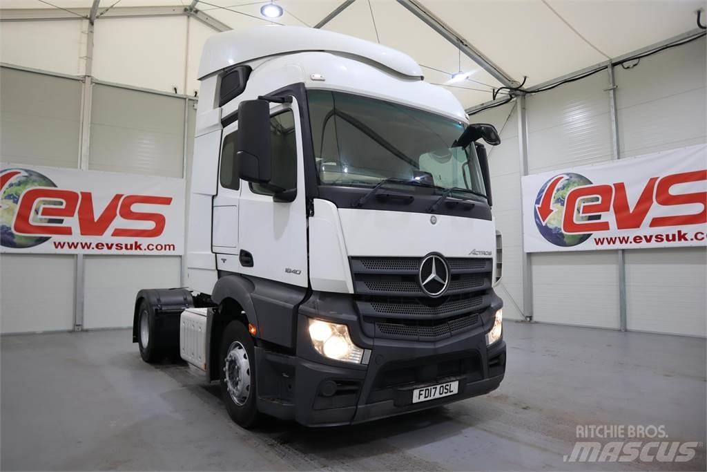 Mercedes-Benz ACTROS 1840 Trekkers