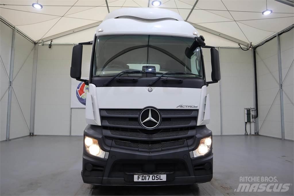 Mercedes-Benz ACTROS 1840 Trekkers