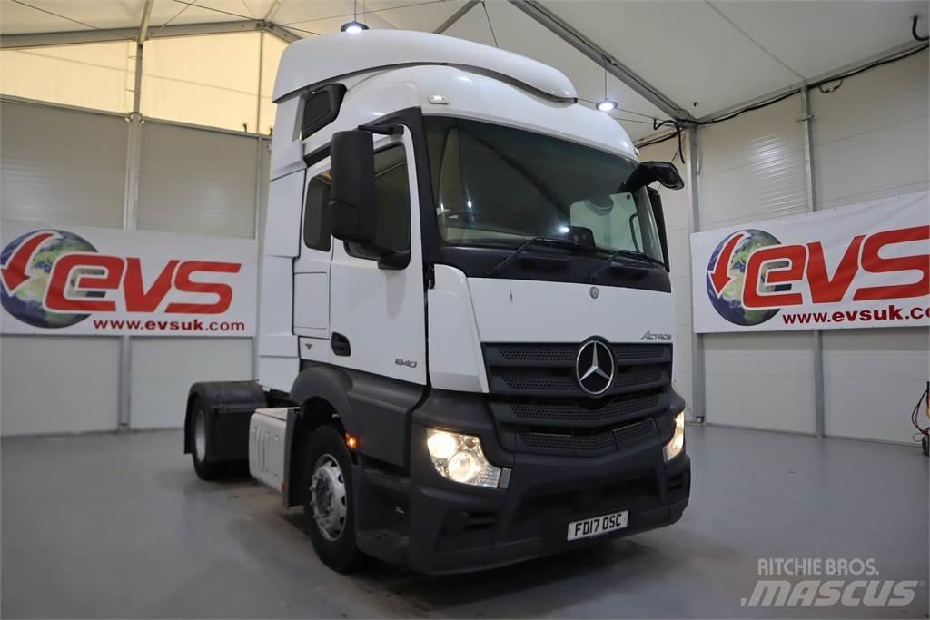 Mercedes-Benz ACTROS 1840 Trekkers
