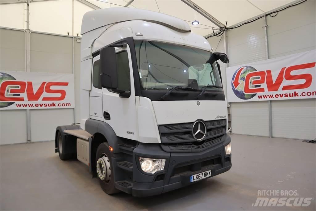 Mercedes-Benz Actros 1843 Trekkers