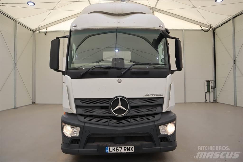 Mercedes-Benz Actros 1843 Trekkers