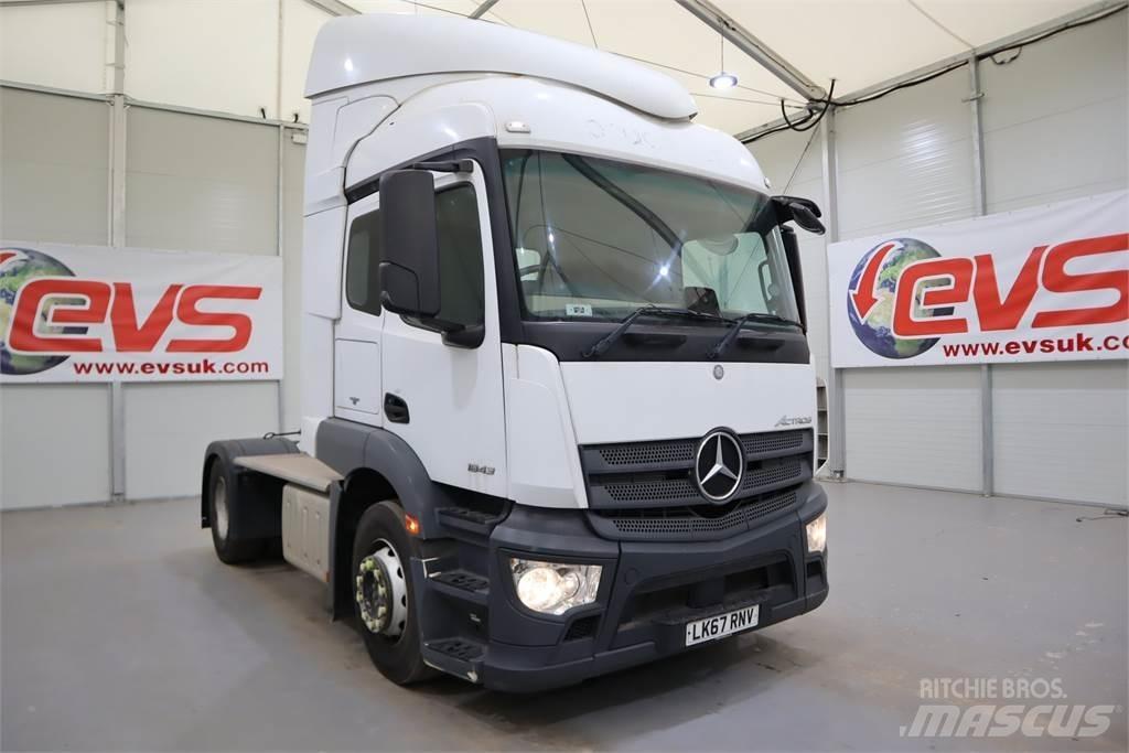 Mercedes-Benz Actros 1843 Trekkers