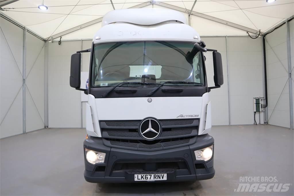 Mercedes-Benz Actros 1843 Trekkers
