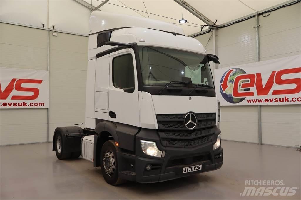 Mercedes-Benz Actros 1845 Trekkers