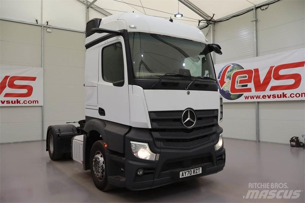 Mercedes-Benz Actros 1845 Trekkers