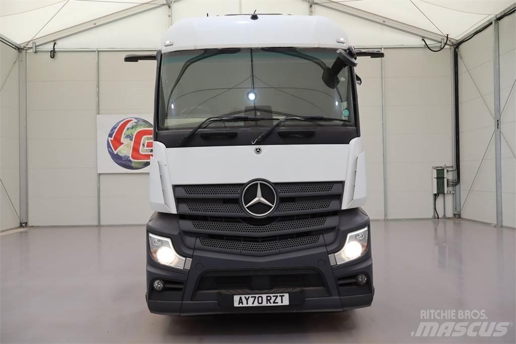 Mercedes-Benz Actros 1845 Trekkers