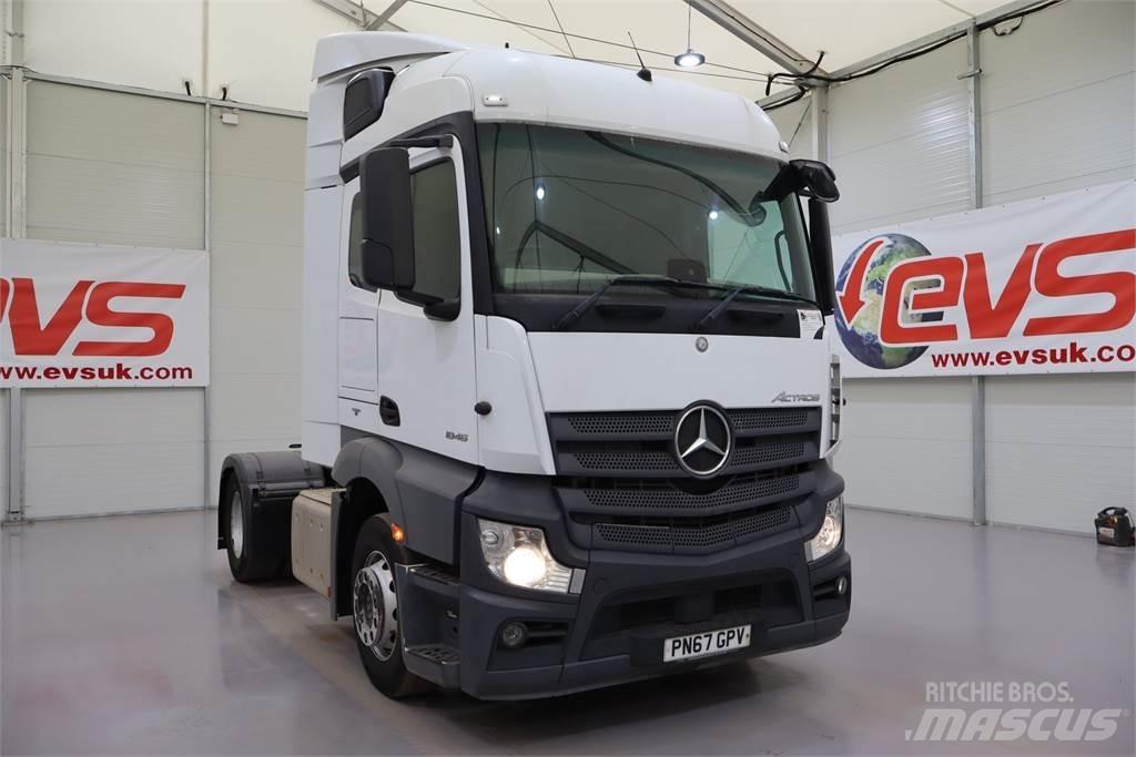 Mercedes-Benz ACTROS 1846 Trekkers