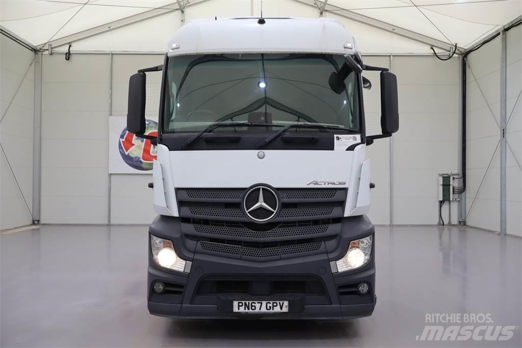 Mercedes-Benz ACTROS 1846 Trekkers