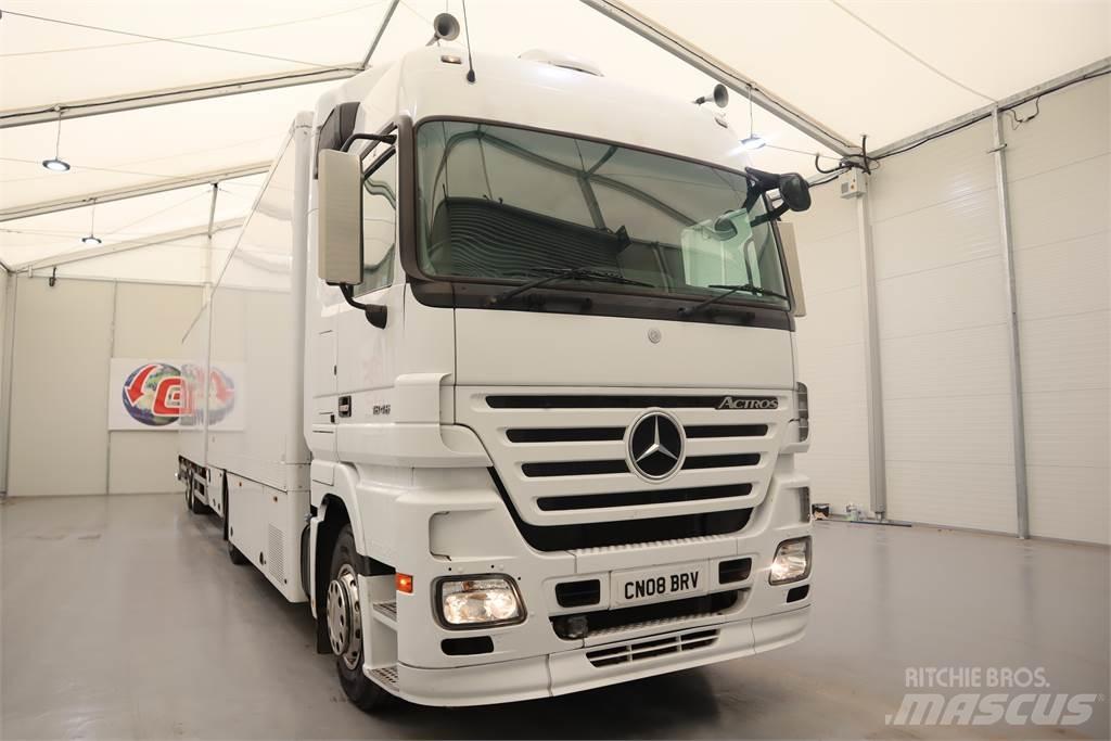 Mercedes-Benz ACTROS 1846 Bakwagens met gesloten opbouw