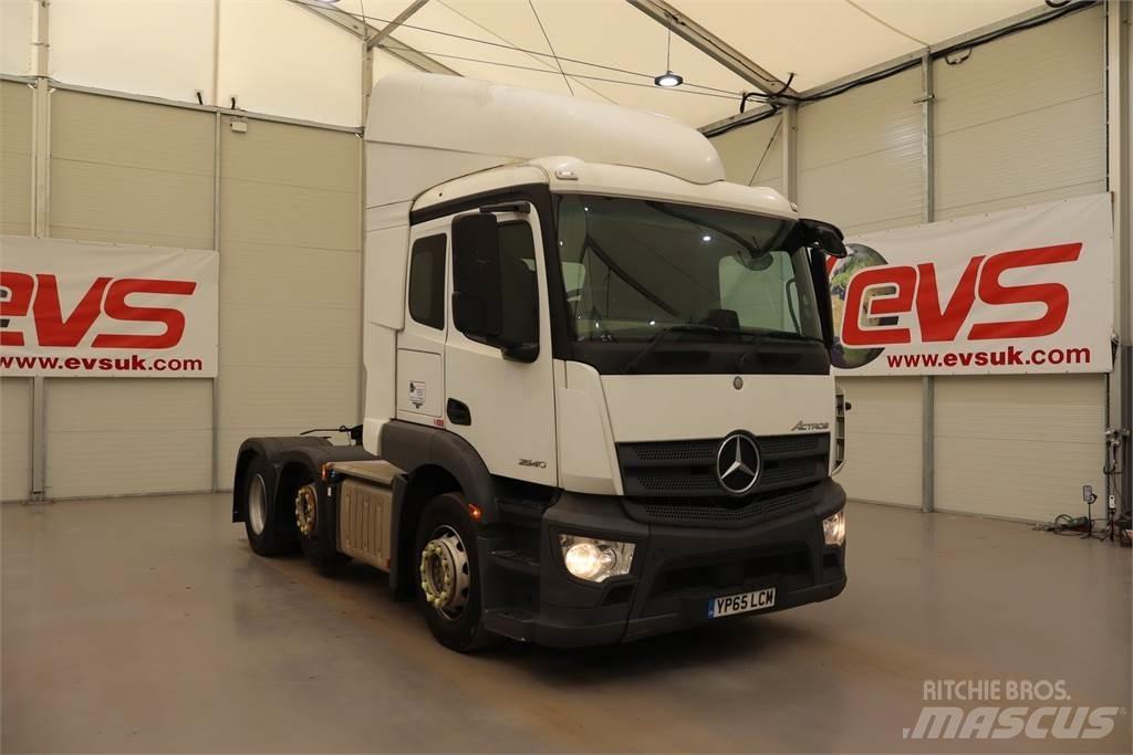 Mercedes-Benz Actros 2540 Trekkers