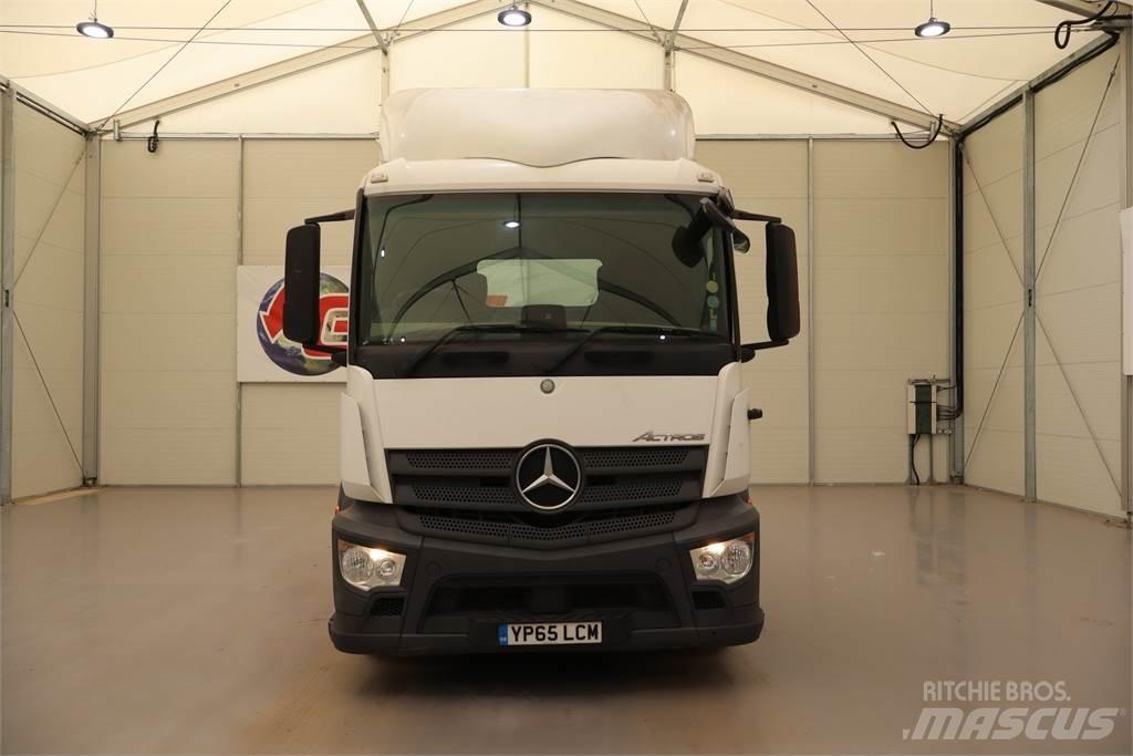 Mercedes-Benz Actros 2540 Trekkers