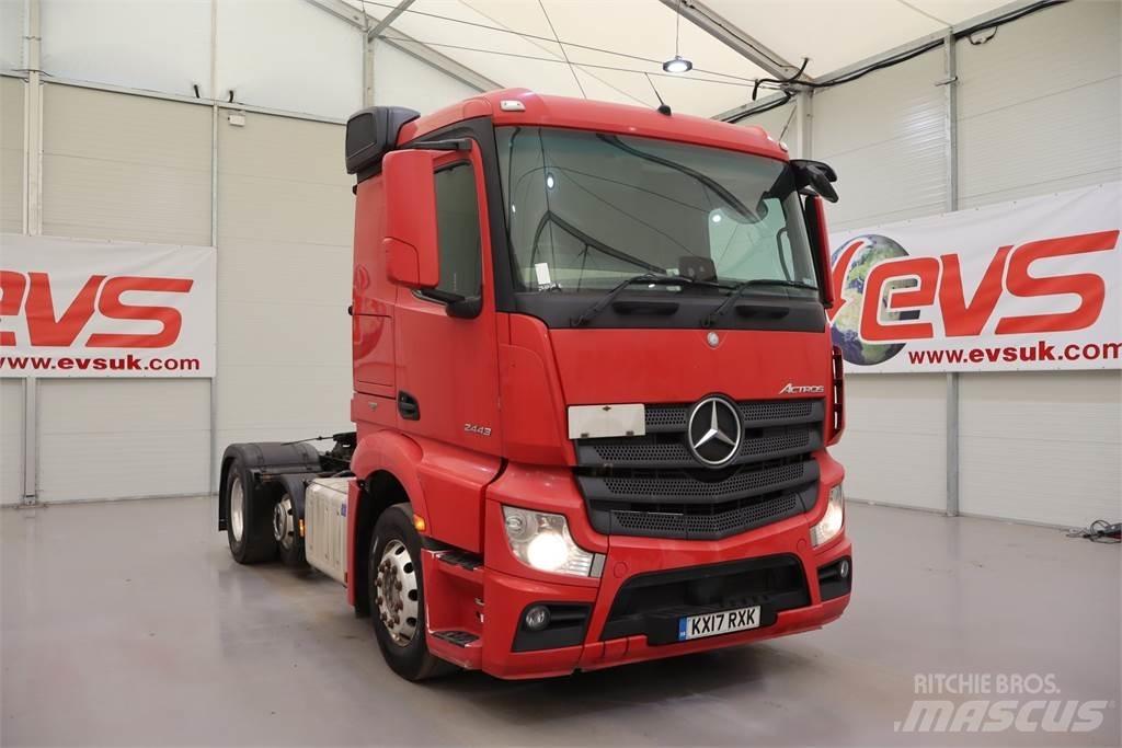 Mercedes-Benz Actros 2542 Trekkers