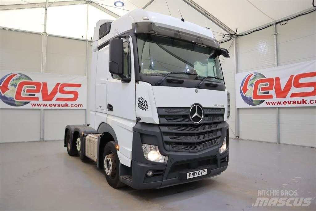 Mercedes-Benz ACTROS 2542 Trekkers