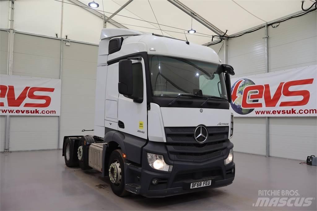 Mercedes-Benz Actros 2545 Trekkers