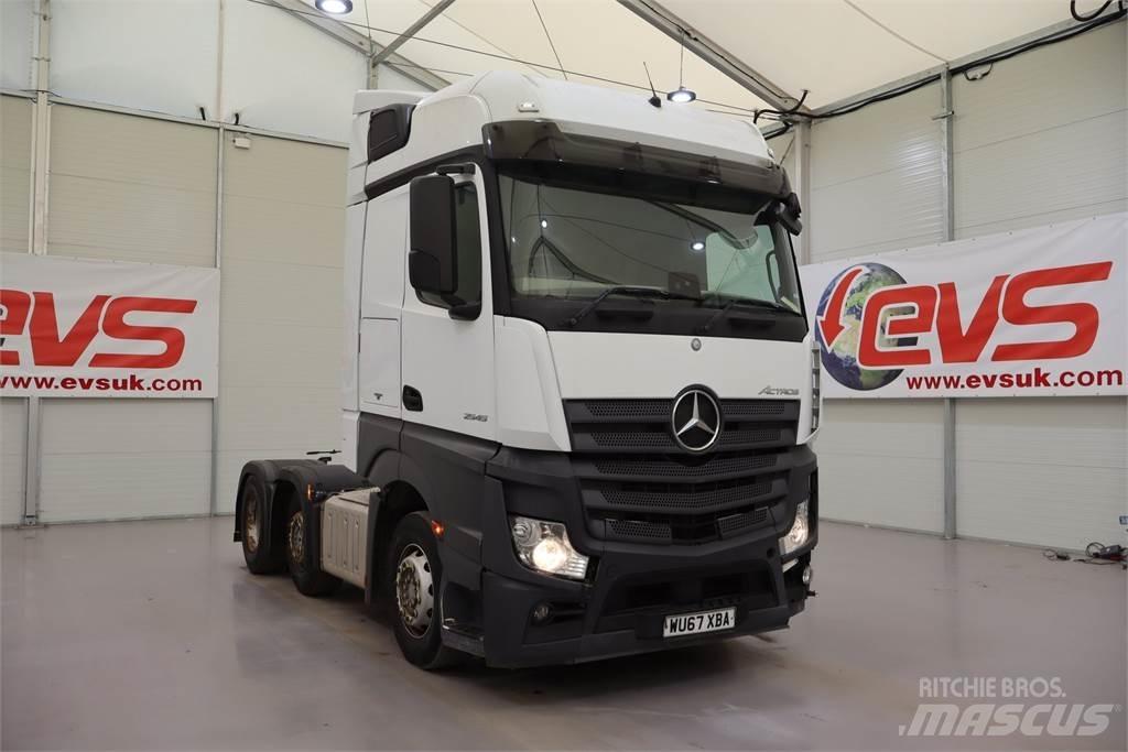 Mercedes-Benz Actros 2545 Trekkers