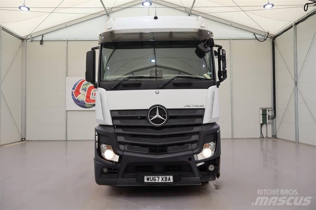 Mercedes-Benz Actros 2545 Trekkers
