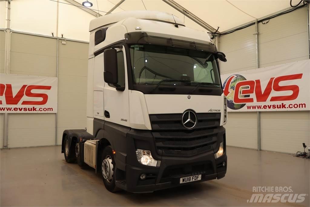 Mercedes-Benz Actros 2545 Trekkers