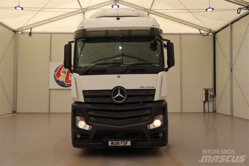 Mercedes-Benz Actros 2545 Trekkers