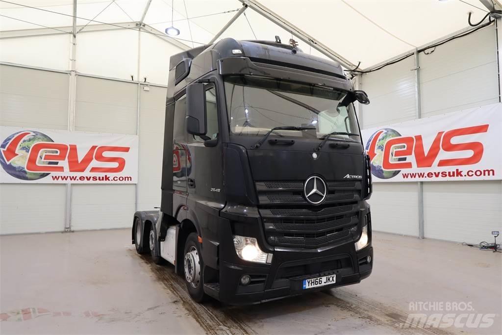 Mercedes-Benz Actros 2545 Trekkers