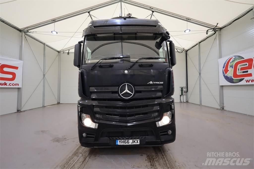 Mercedes-Benz Actros 2545 Trekkers