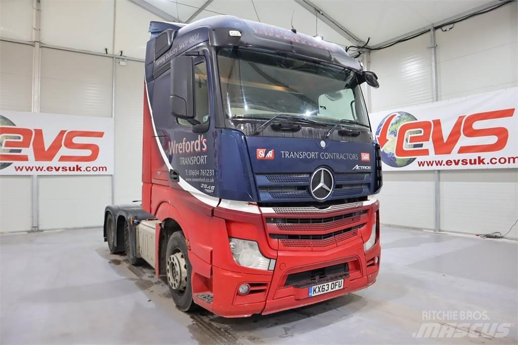 Mercedes-Benz ACTROS 2545 Trekkers