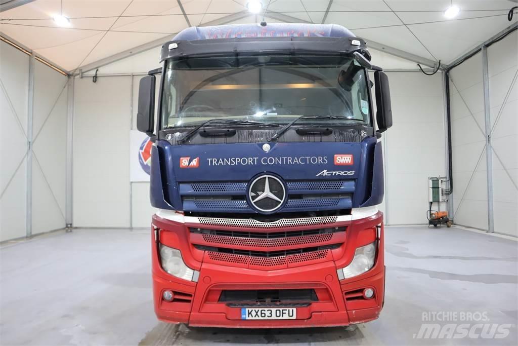 Mercedes-Benz ACTROS 2545 Trekkers