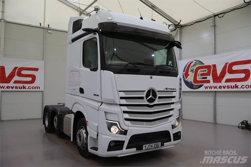 Mercedes-Benz Actros 2545 Trekkers