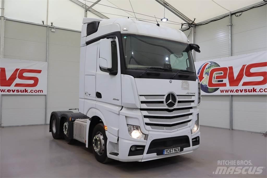 Mercedes-Benz ACTROS 2546 Trekkers