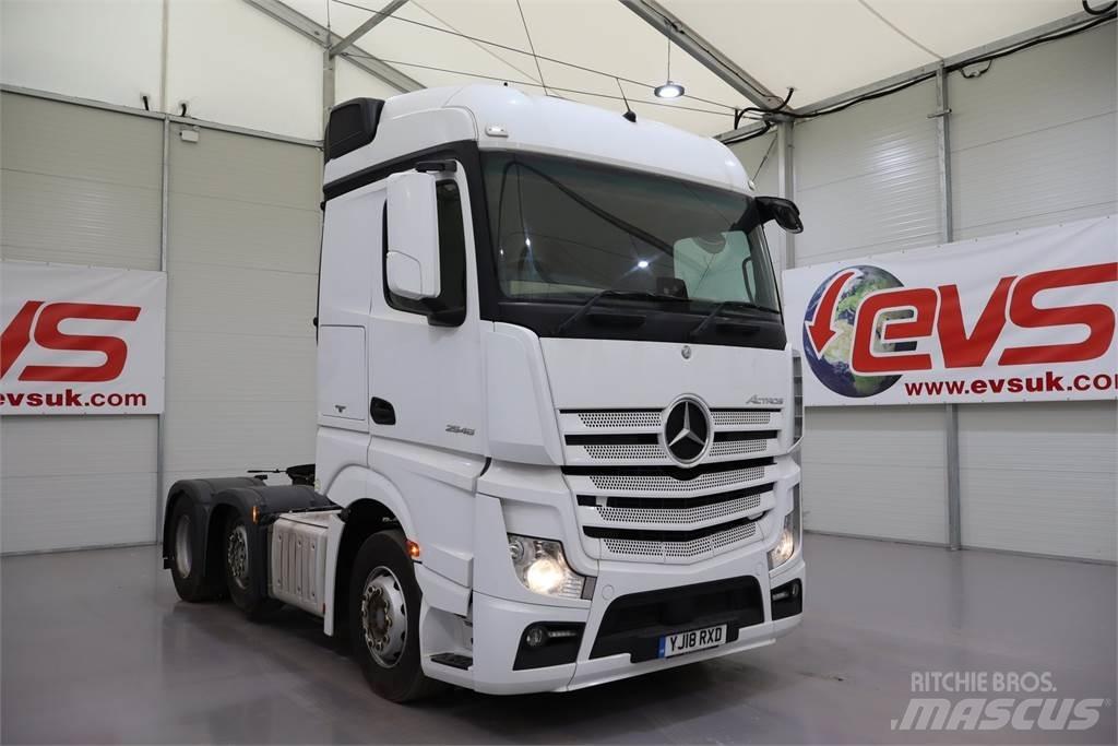 Mercedes-Benz ACTROS 2546 Trekkers