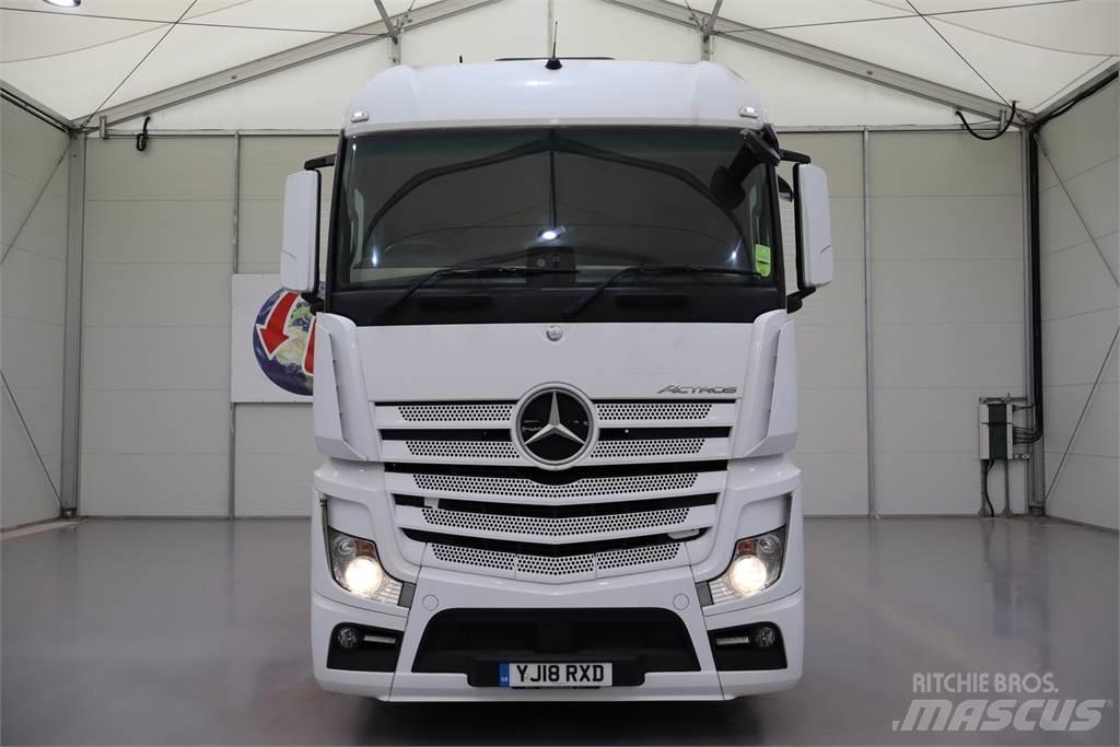 Mercedes-Benz ACTROS 2546 Trekkers