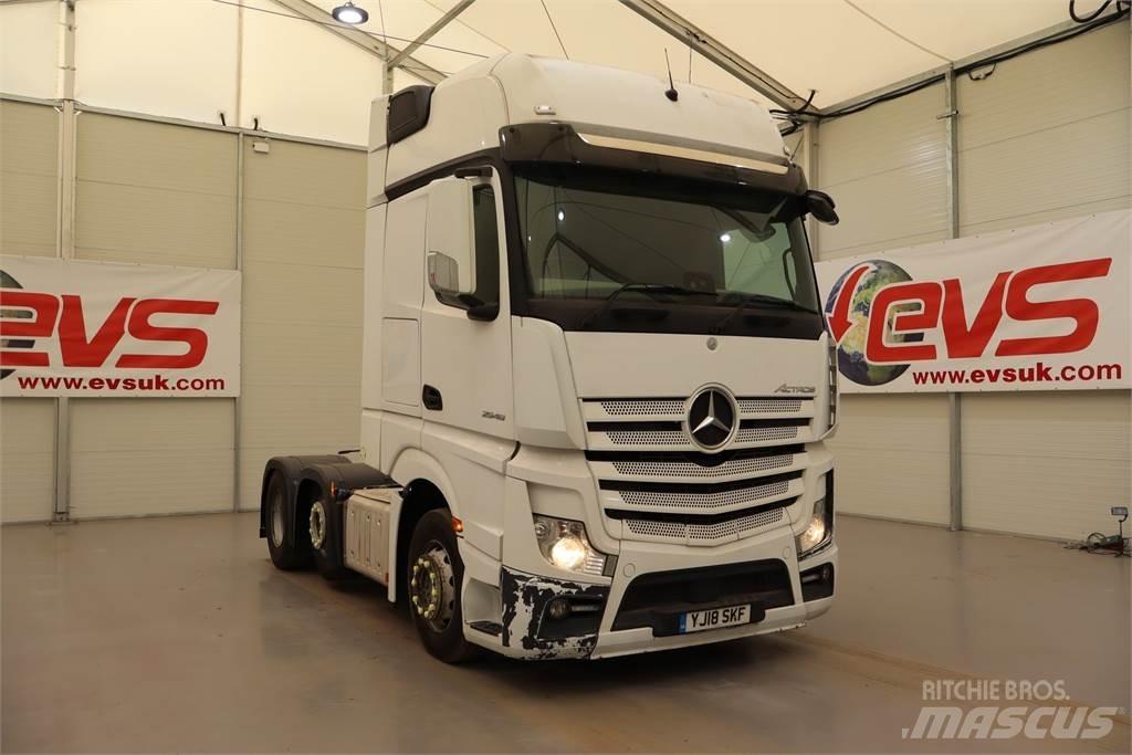 Mercedes-Benz Actros 2546 Trekkers