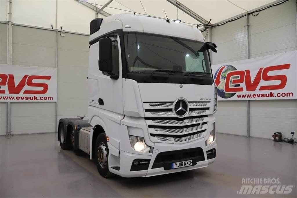 Mercedes-Benz ACTROS 2546 Trekkers