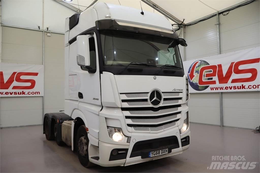 Mercedes-Benz Actros 2546 Trekkers
